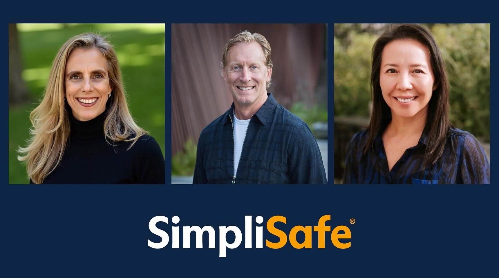 SimpliSafe Strengthens Executive Leadership Team with Three Strategic Appointments