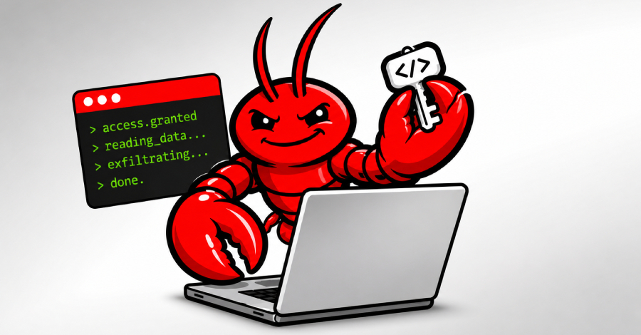 new-attacks-trick-openclaw-ai-agent-into-running-code-and-leaking-secrets