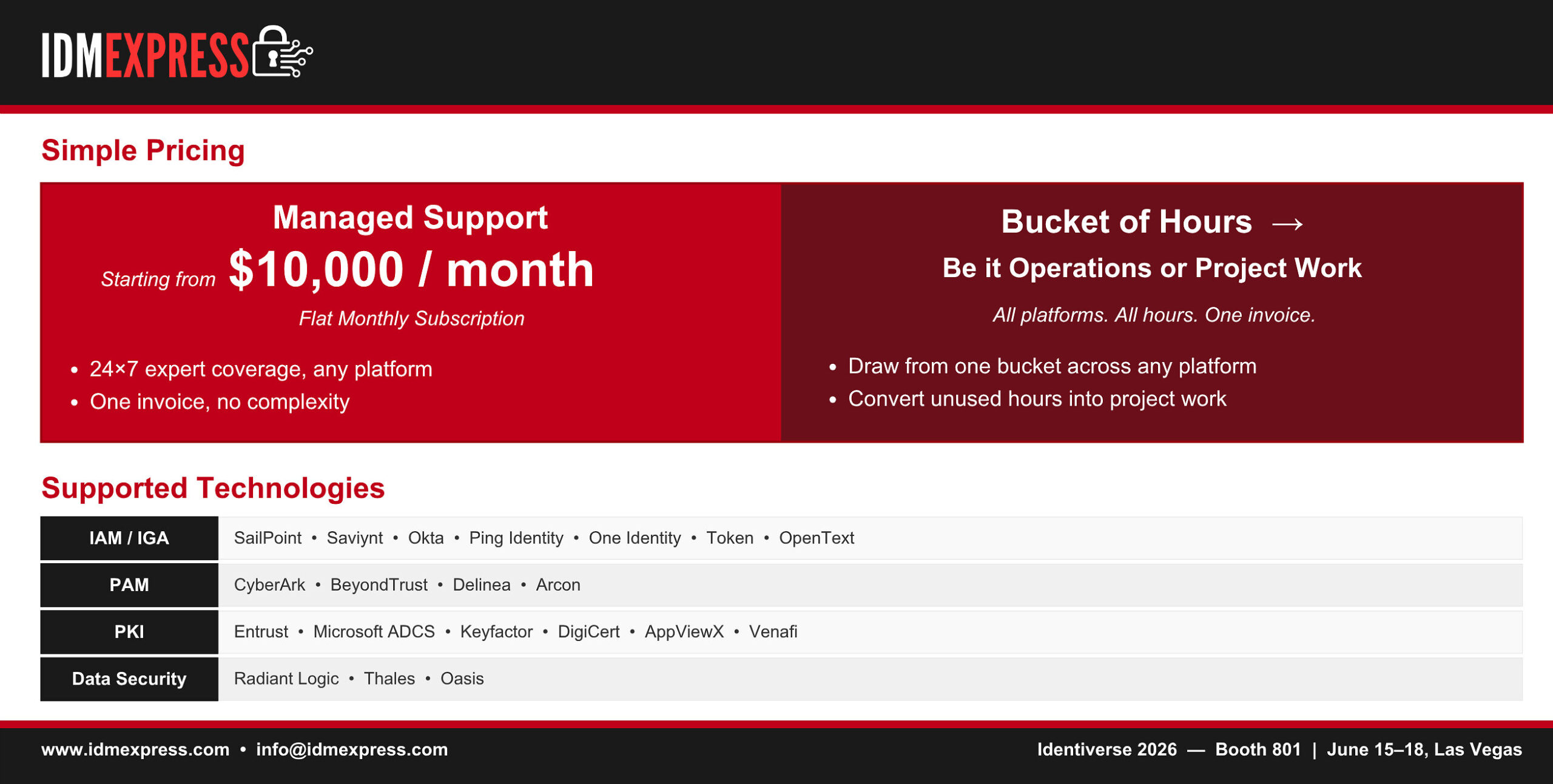 idmexpress-announces-24×7-managed-services-for-leading-iam/pam-solutions-with-innovative-unified-pricing-model
