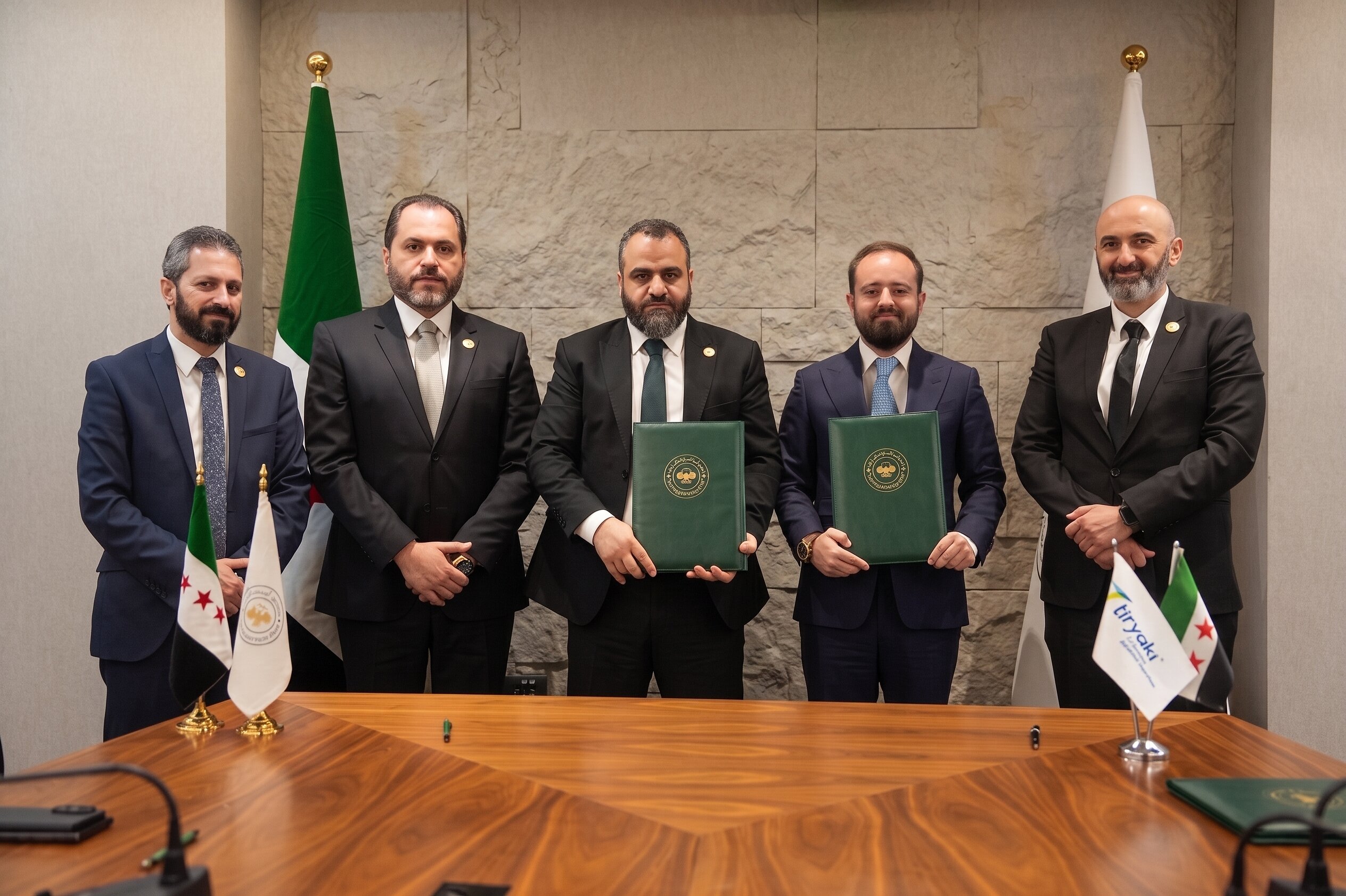 tiryaki-syria-and-syrian-sovereign-fund-enter-cooperation-to-strengthen-agricultural-industry