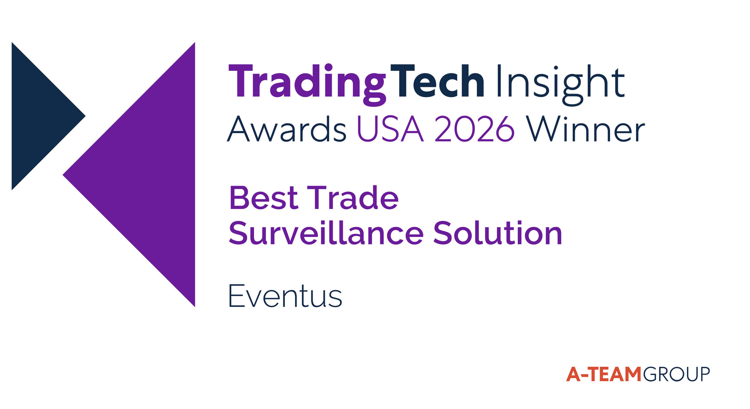 eventus-wins-best-trade-surveillance-solution-at-tradingtech-insight-awards-usa-2026
