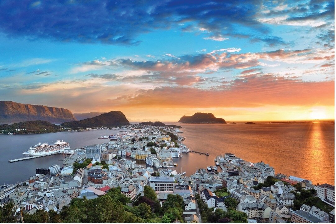 Oceania Cruises® Spotlights 2027 Northern Europe Itineraries