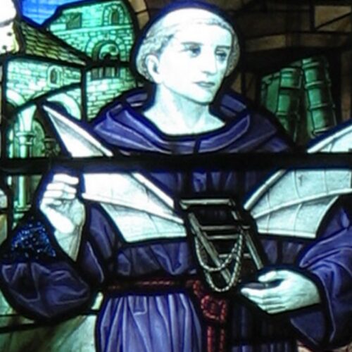 did-a-medieval-flying-monk-spot-halley’s-comet,-twice?-it’s-complicated