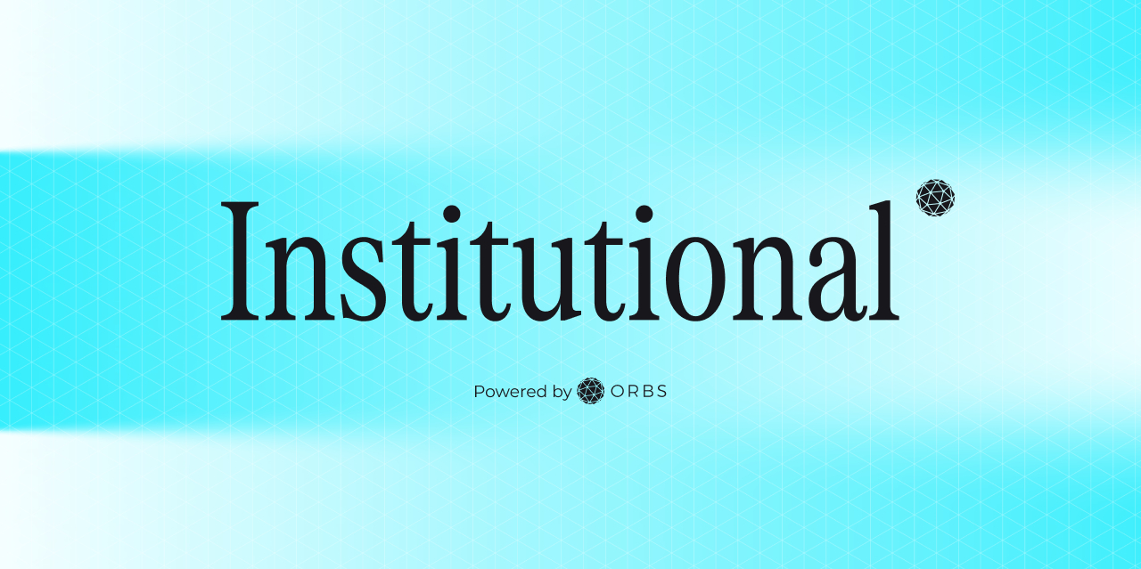 orbs-launches-on-chain-execution-infrastructure-for-institutional-crypto-trading