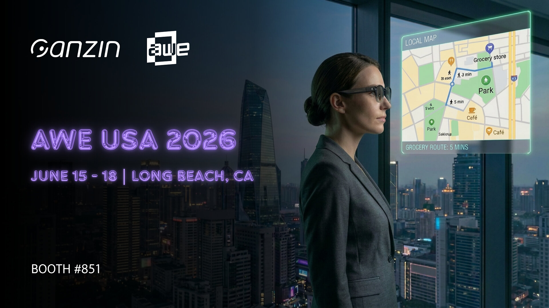 ganzin-showcases-aurora-ecosystem-at-awe-2026-to-accelerate-eye-tracking-ai-glasses-adoption
