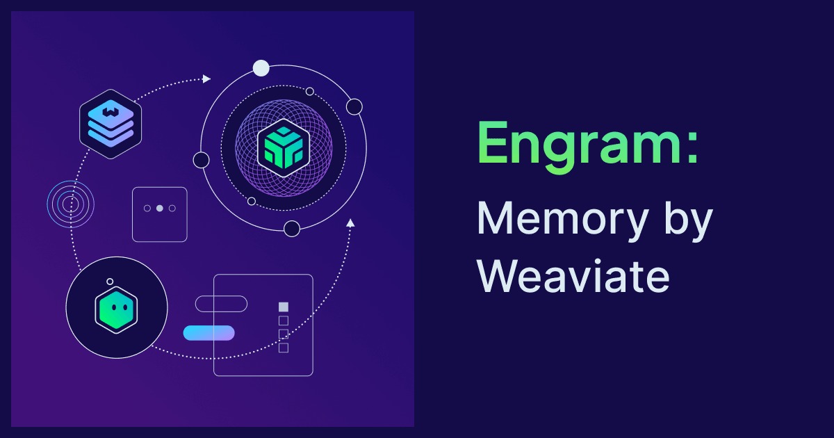 weaviate-makes-engram-generally-available,-giving-ai-agents-production-grade-memory