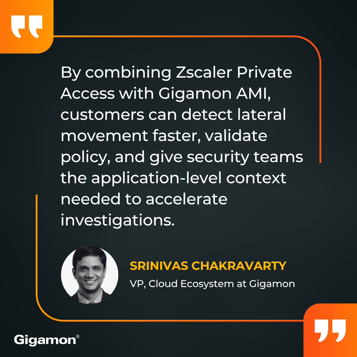 Gigamon Partners with Zscaler to Deliver Deep Observability to Zero Trust Private Access