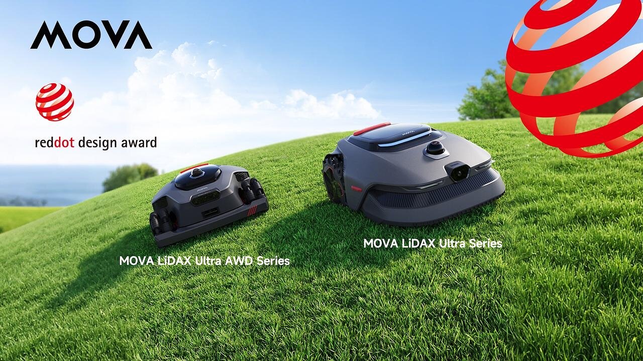 mova-claims-2026-red-dot-design-award-for-smart-robotic-lawn-mower-innovation