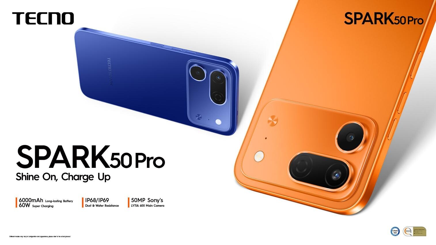 tecno-unveils-spark-50-pro:-the-segment’s-durable-powerhouse