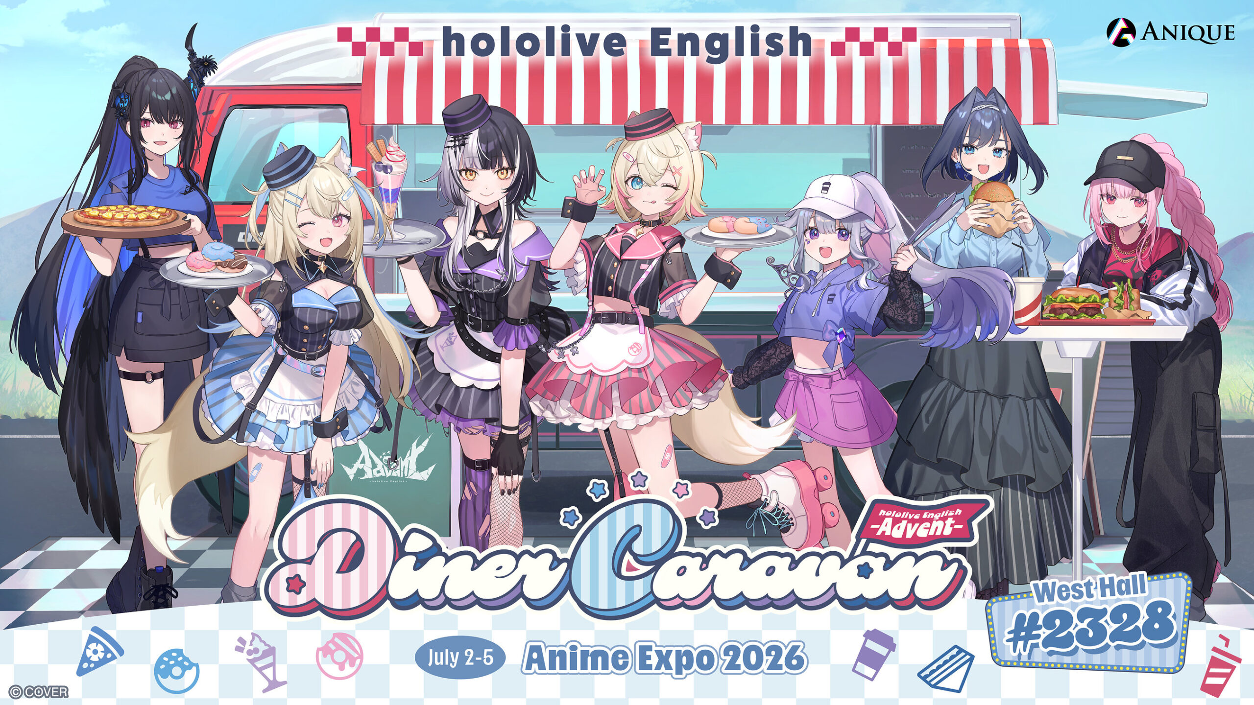 anique-brings-the-official-hololive-english-“diner-caravan”-to-anime-expo-2026