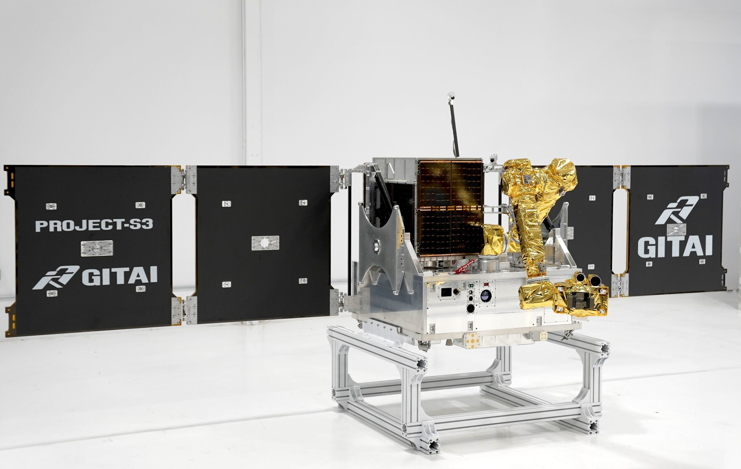 gitai-completes-flight-model-of-s3-robotic-satellite-for-on-orbit-servicing-demonstration-mission