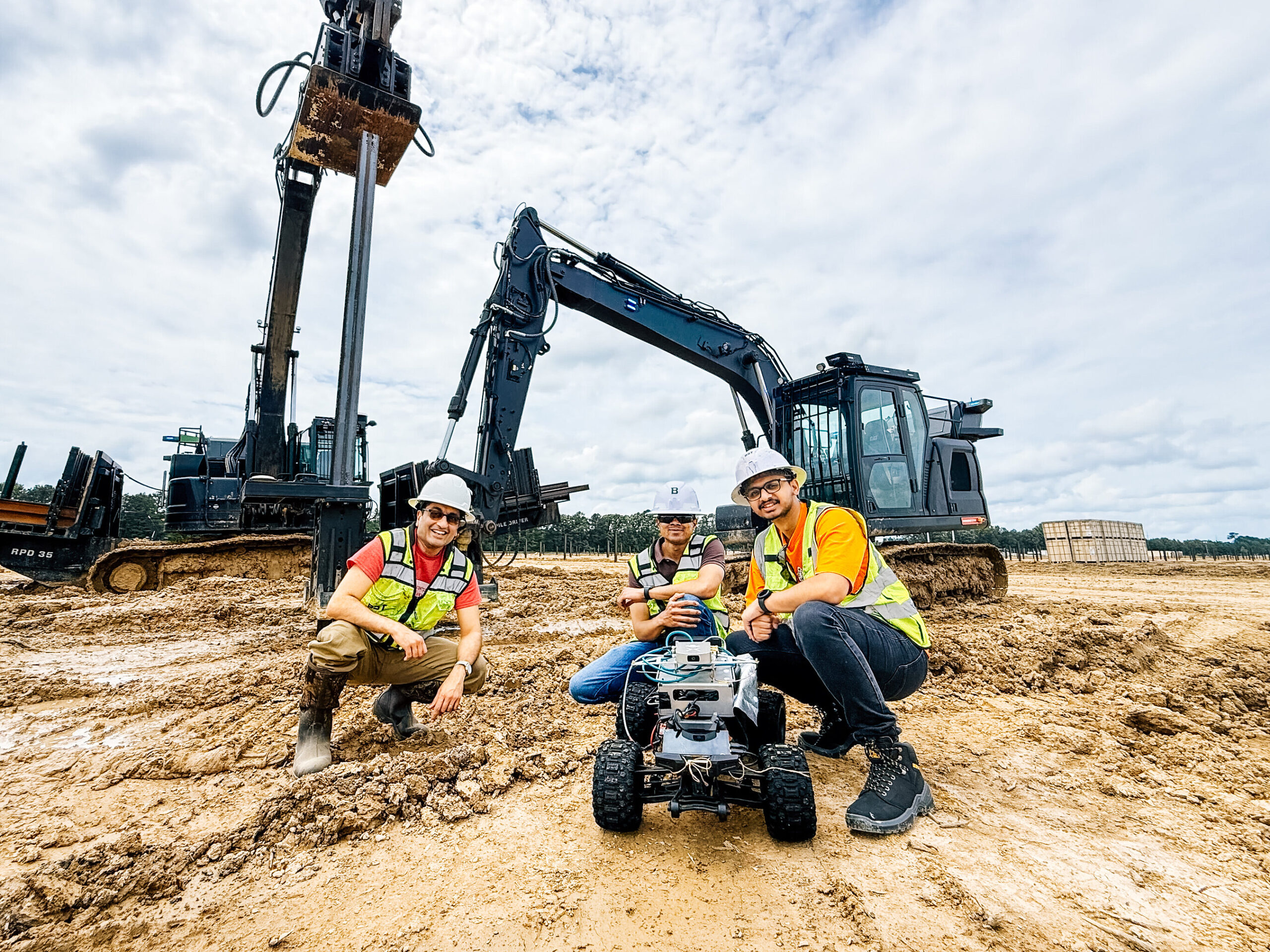 Built Robotics and Penn Engineering’s xLAB Partner to Advance Physical AI in Construction
