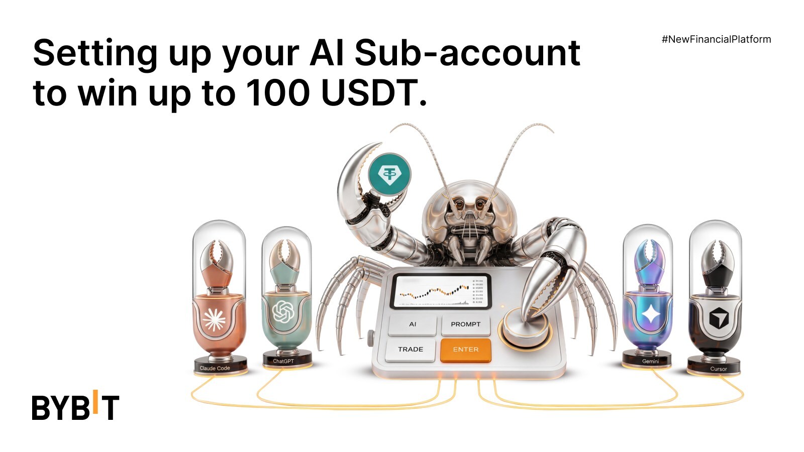 bybit-rewards-responsible-ai-adoption-with-30,000-usdt-in-prizes-for-ai-subaccount-users