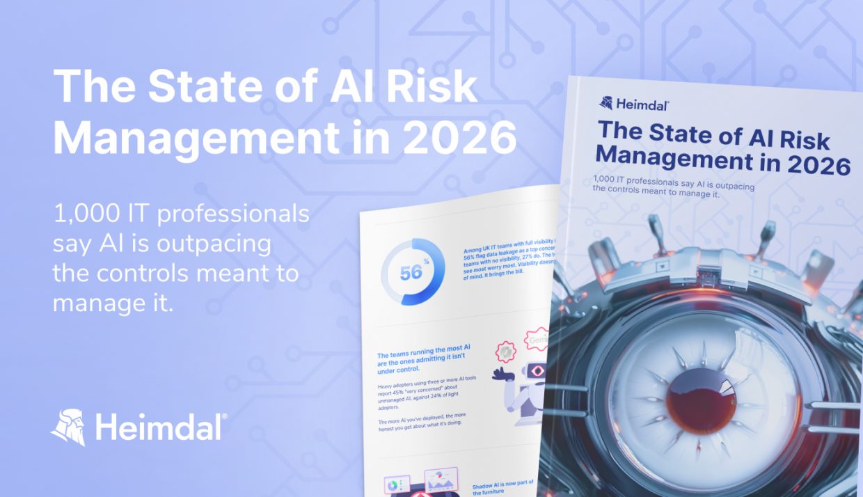 heimdal-survey:-executives-four-times-more-confident-about-ai-risk-than-the-teams-managing-it