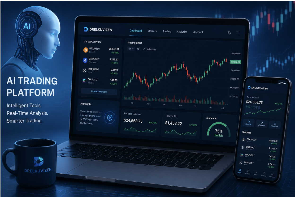 drelkuvizen-officially-launches-next-generation-ai-trading-platform-in-2026