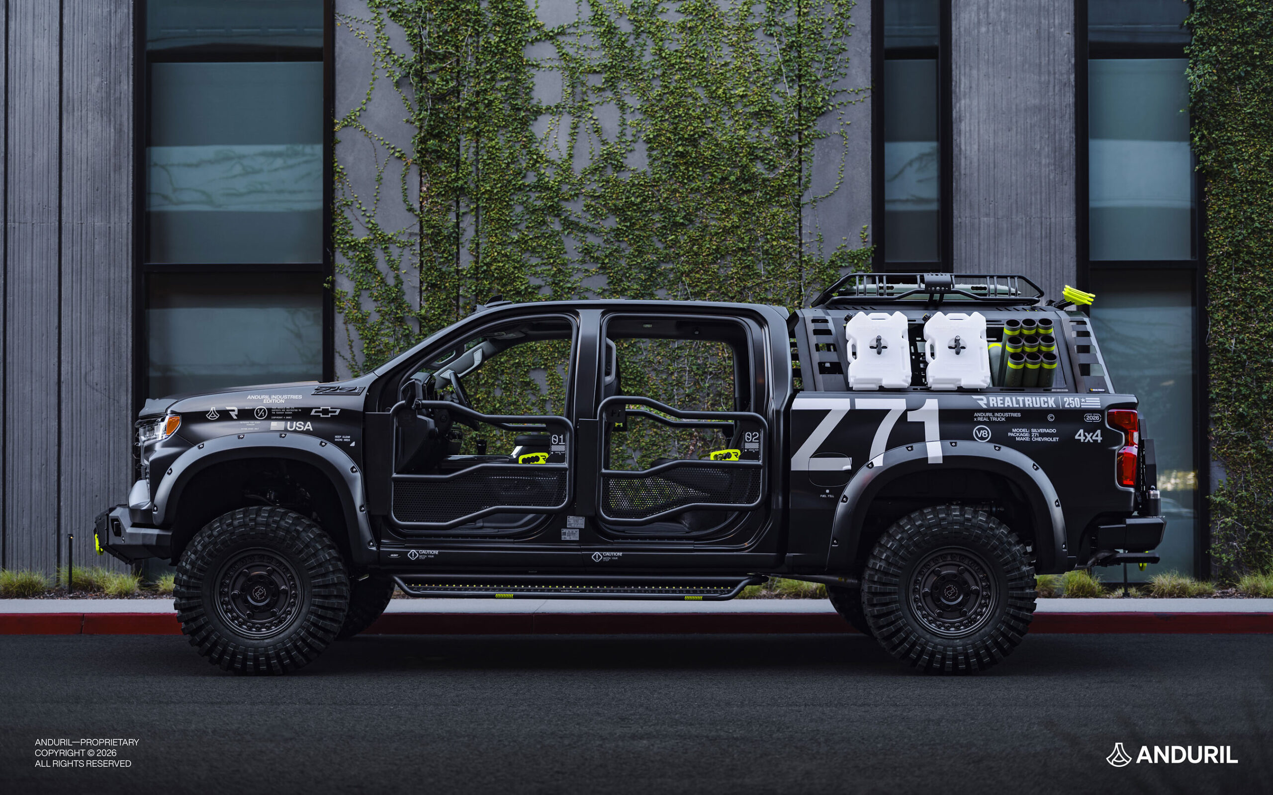 anduril-industries-and-oculus-founder-palmer-luckey-partner-with-realtruck-for-custom-military-utilitarian-truck-build-for-charity