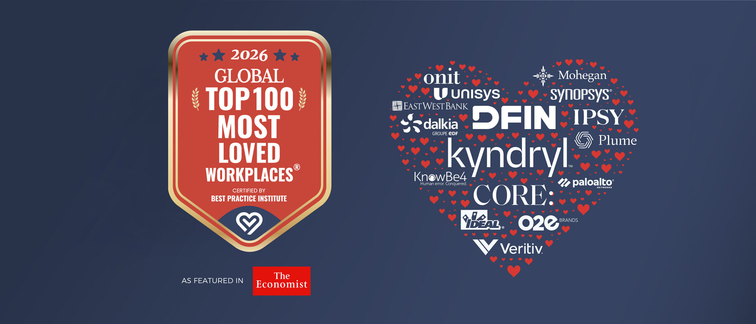 Plume Named to 2026 Top 100 Global Most Loved Workplaces® List