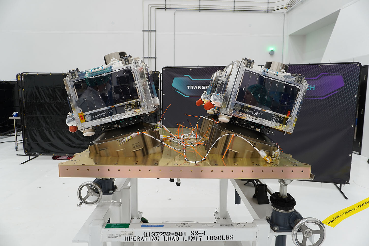 HawkEye 360 Achieves Full Operational Capacity for Cluster 14