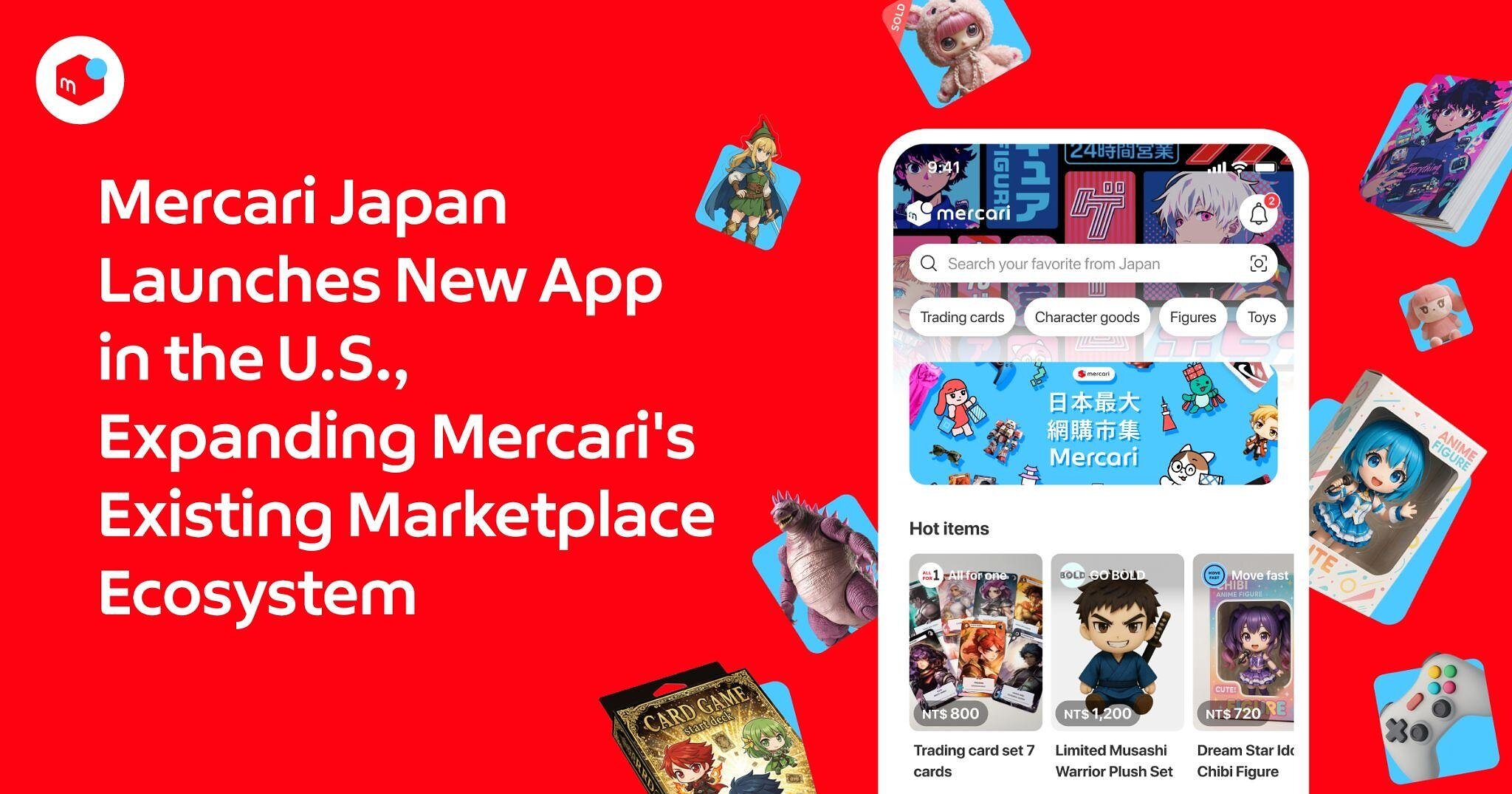 mercari-japan-launches-new-app-in-the-us.,-expanding-mercari’s-existing-marketplace-ecosystem