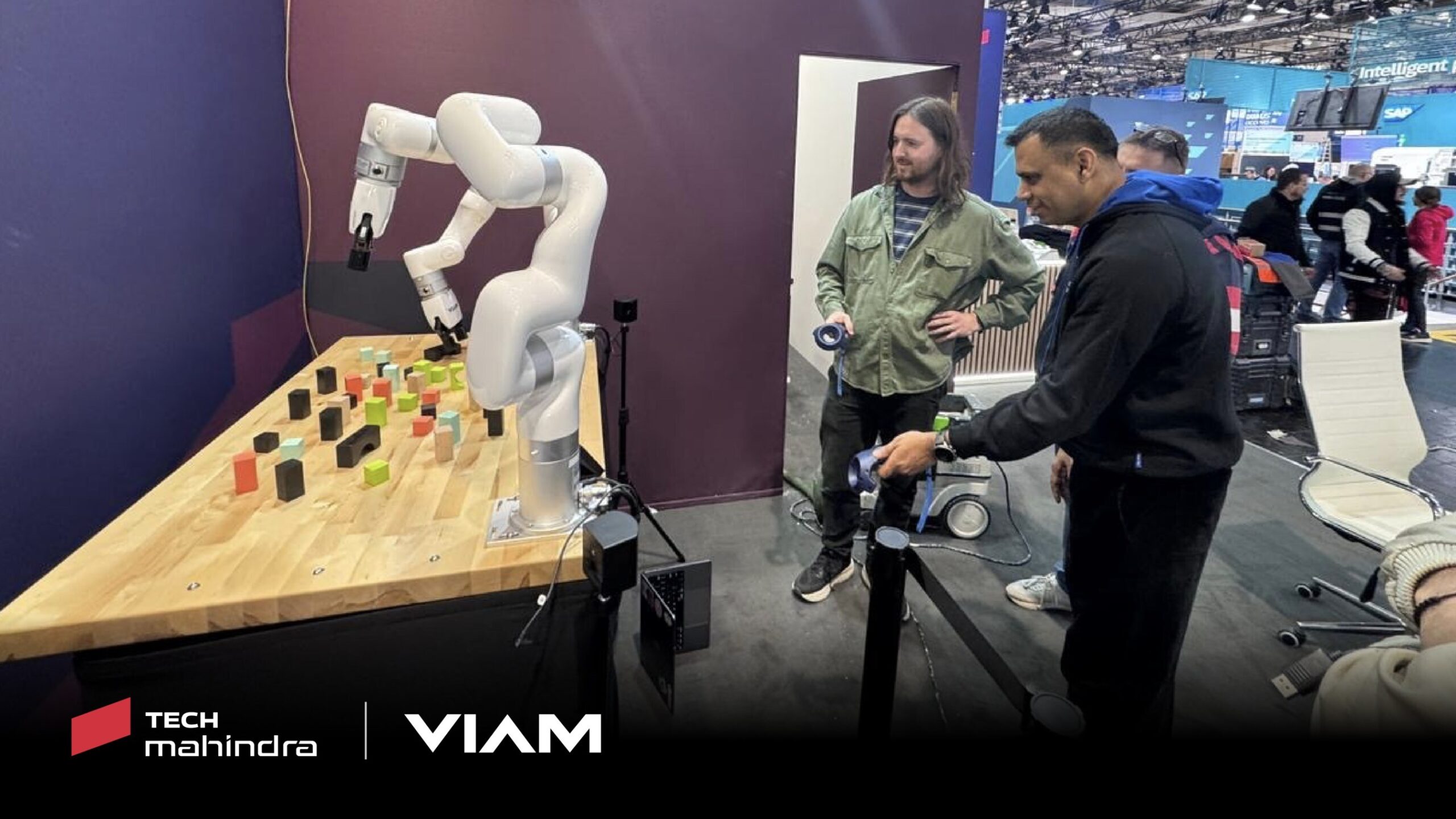 Tech Mahindra and Viam partner to scale advanced robotics and automation solutions