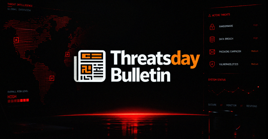 threatsday-bulletin:-claude-chat-abuse,-nastyc2-npm-packages,-device-code-phishing-+-25-more-stories