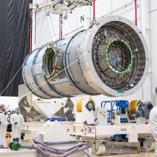 nasa-asks-northrop-grumman-to-stop-working-on-lunar-halo-module