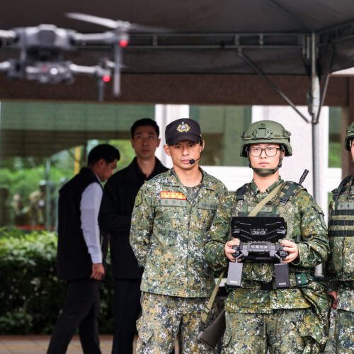 as-china-looms,-taiwan-makes-more-drones-for-defense-and-the-us-military