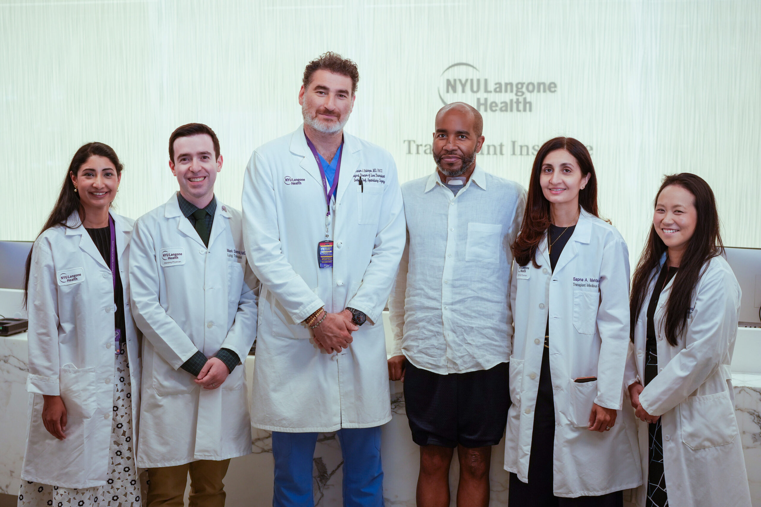 World’s 1st HIV-to-HIV Lung Transplant Performed at NYU Langone Health