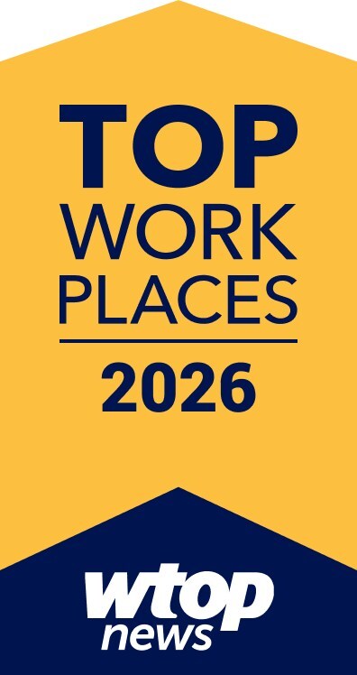 WTOP News Names Dynanet A Winner Of The Greater Washington Area Top Workplaces 2026 Award