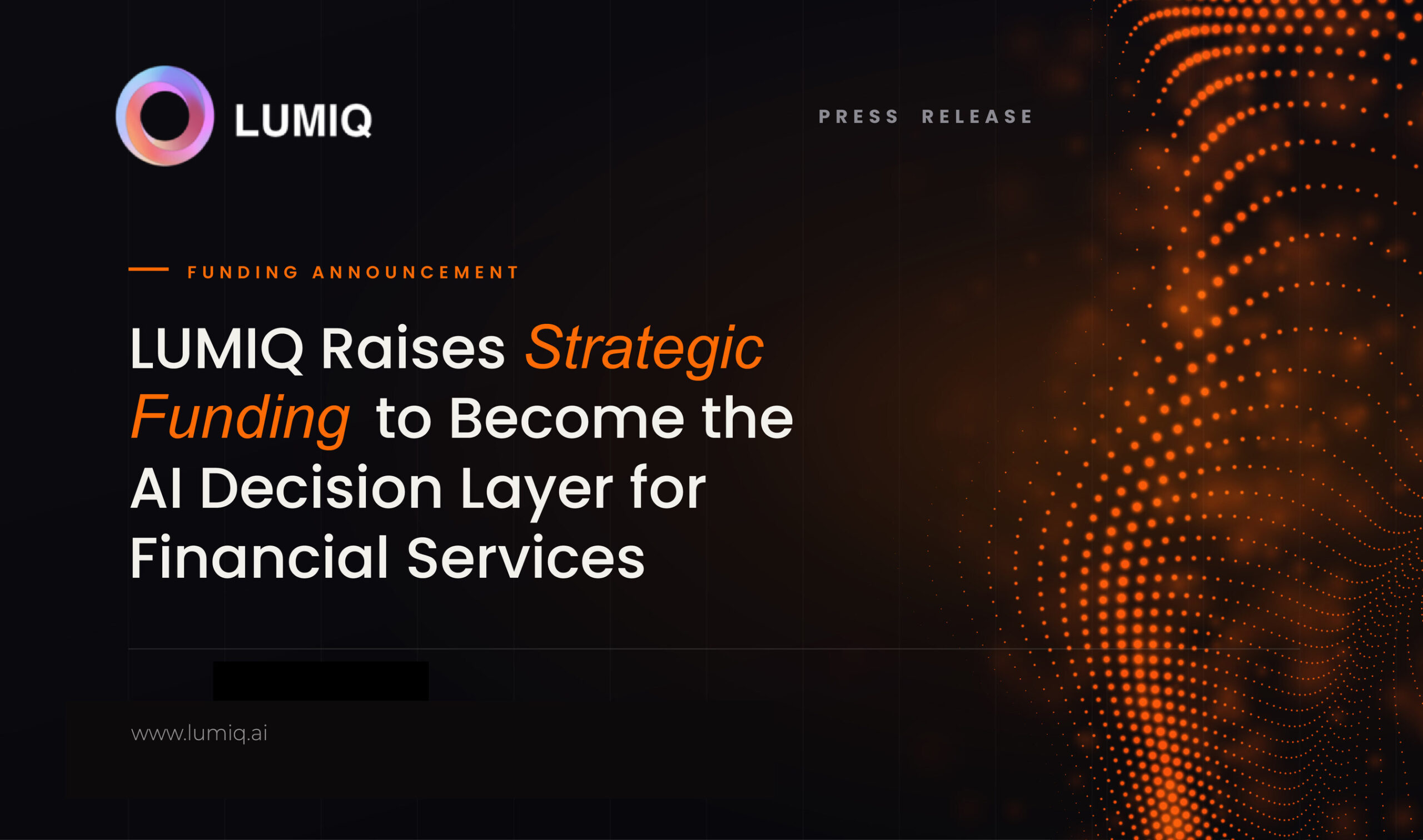 lumiq-raises-strategic-funding-to-become-the-ai-decision-layer-for-financial-services