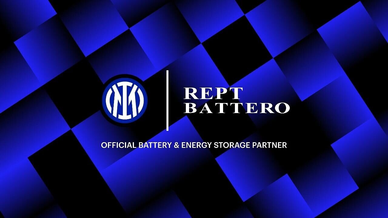 REPT BATTERO refuerza su colaboración con el Inter de Milán