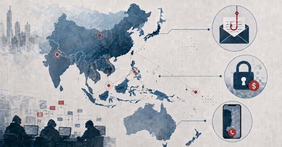 interpol-warns-phishing,-ransomware,-and-ai-scams-are-rising-across-asia-pacific