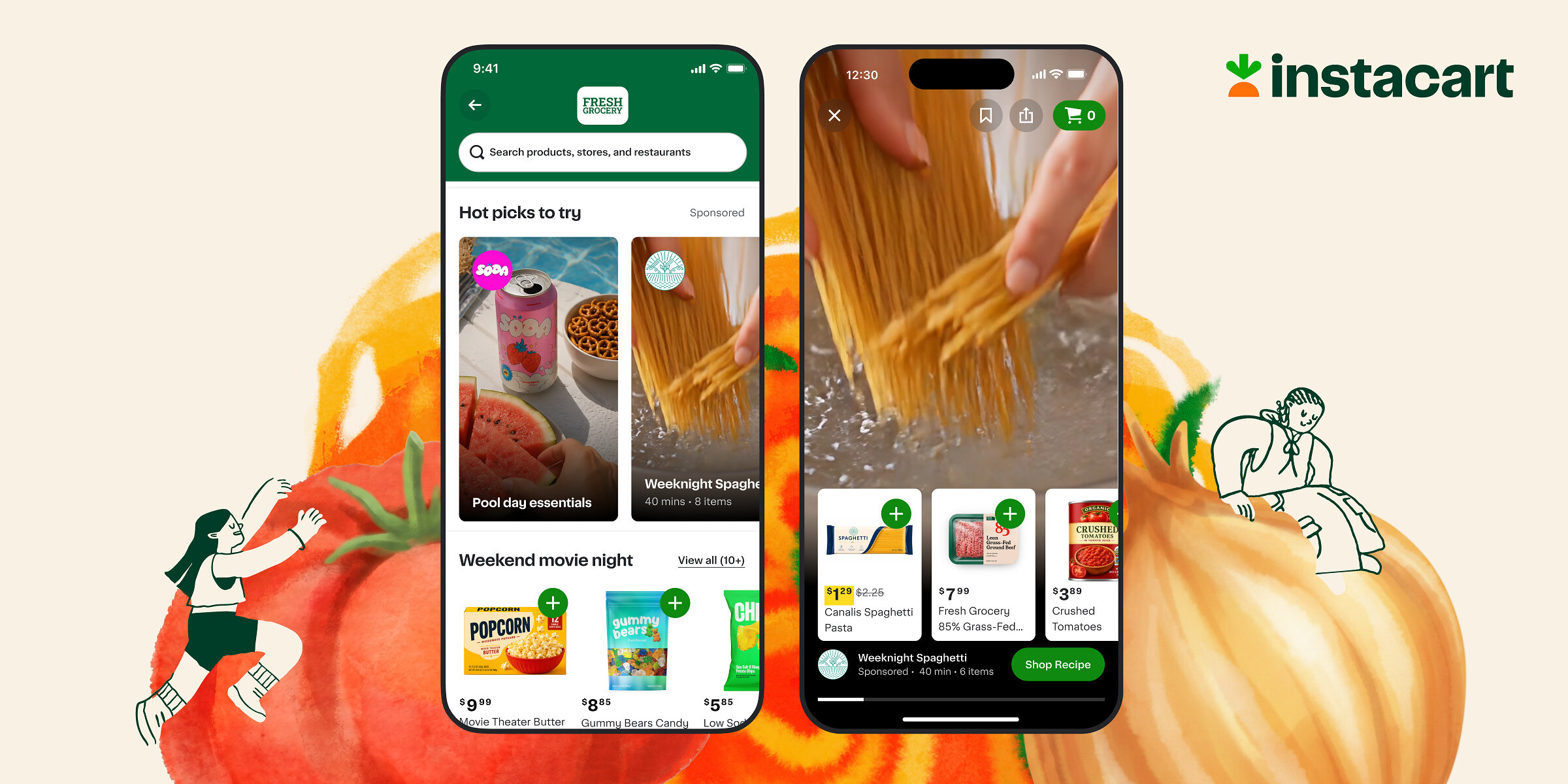 instacart-introduces-new-shoppable-vertical-video-feed-for-advertisers