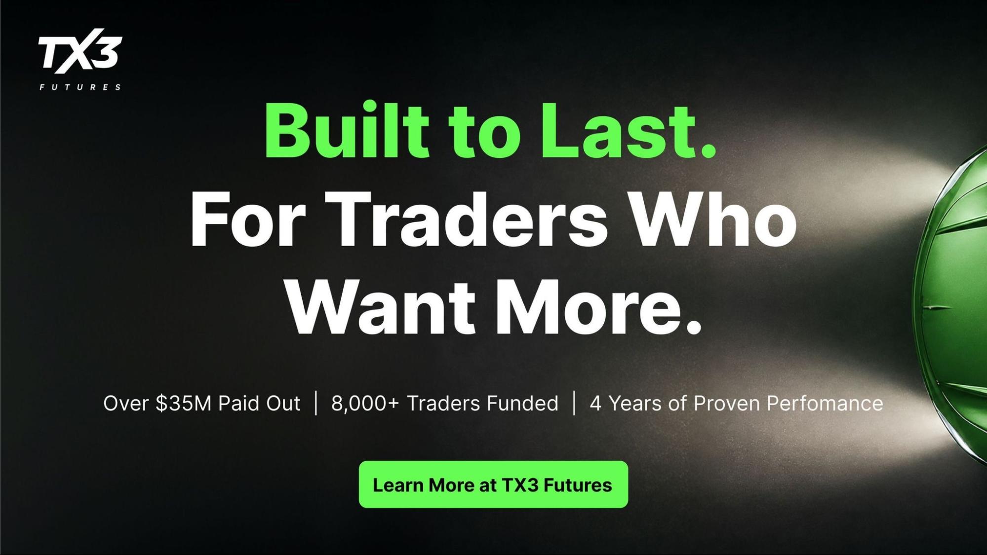 tx3-futures-debuts-capital-funding-platform,-surpassing-$35-million-in-cumulative-trader-payouts