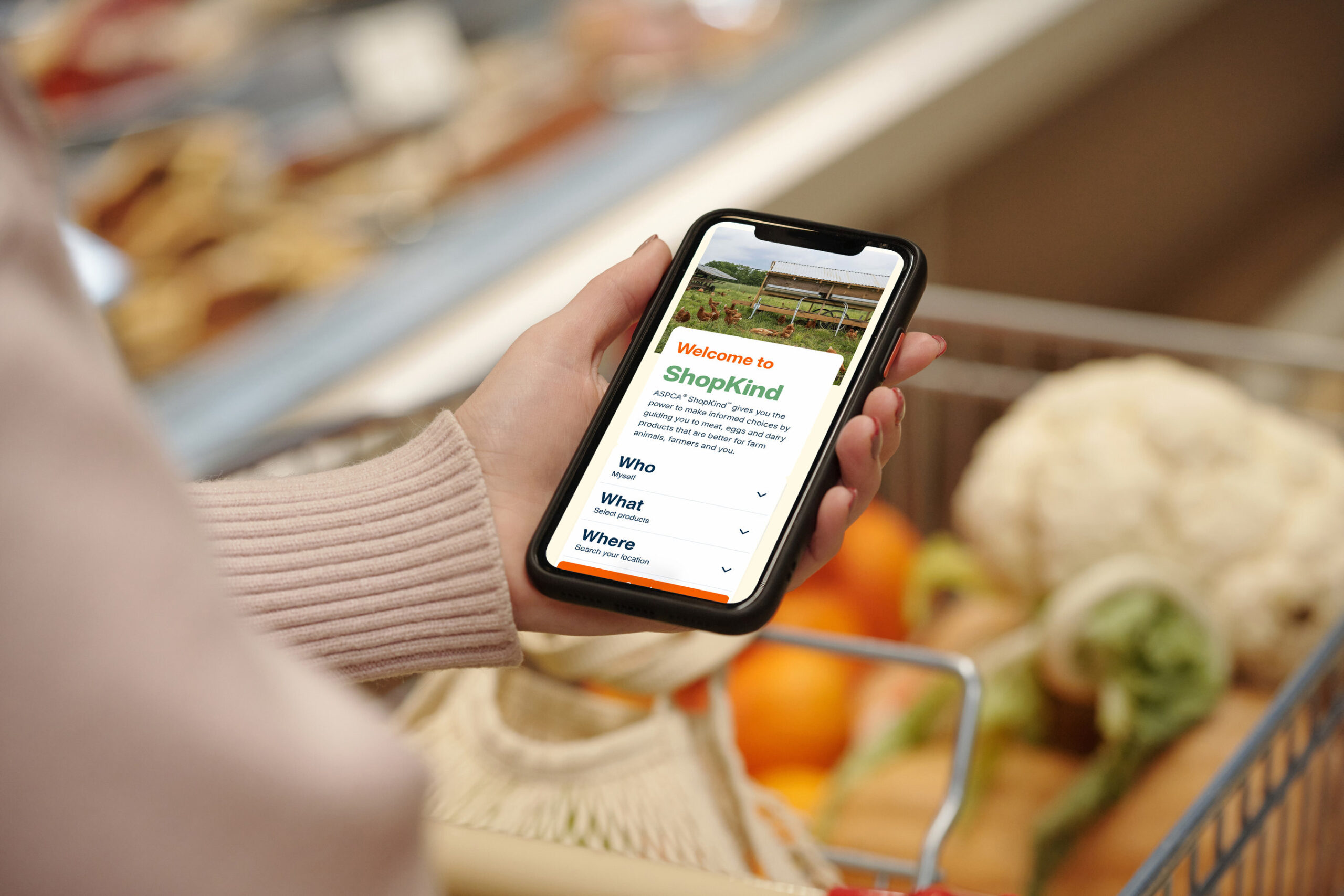 aspca-shopkind-launches-to-help-shoppers-nationwide-find-more-humane-food-locally
