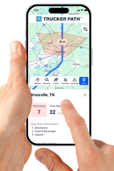 Trucker Path Leverages Verisk CargoNet Data to Help Drivers Identify High-Risk Cargo Theft Areas