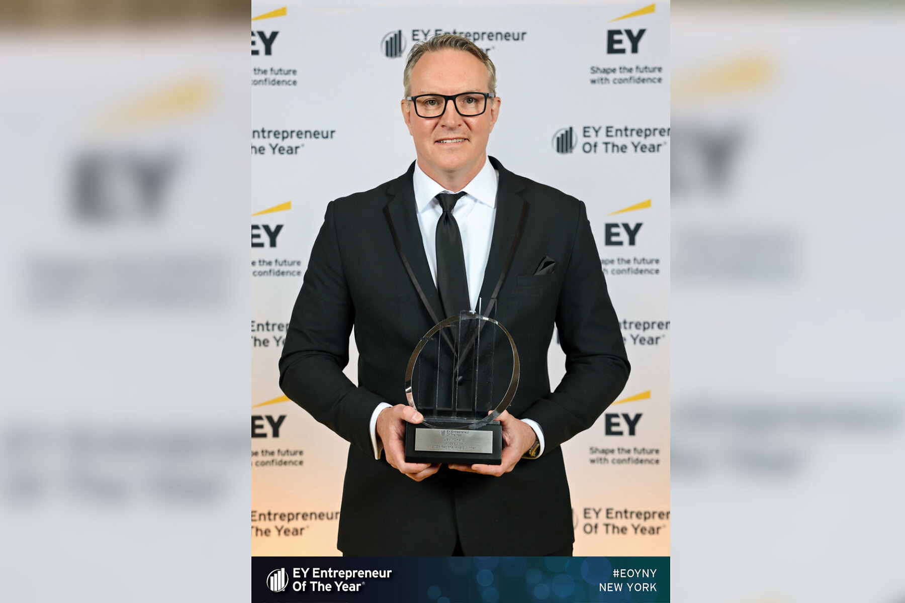 AeroSafe Global CEO Jay McHarg Named EY Entrepreneur Of The Year® 2026 New York Award Winner