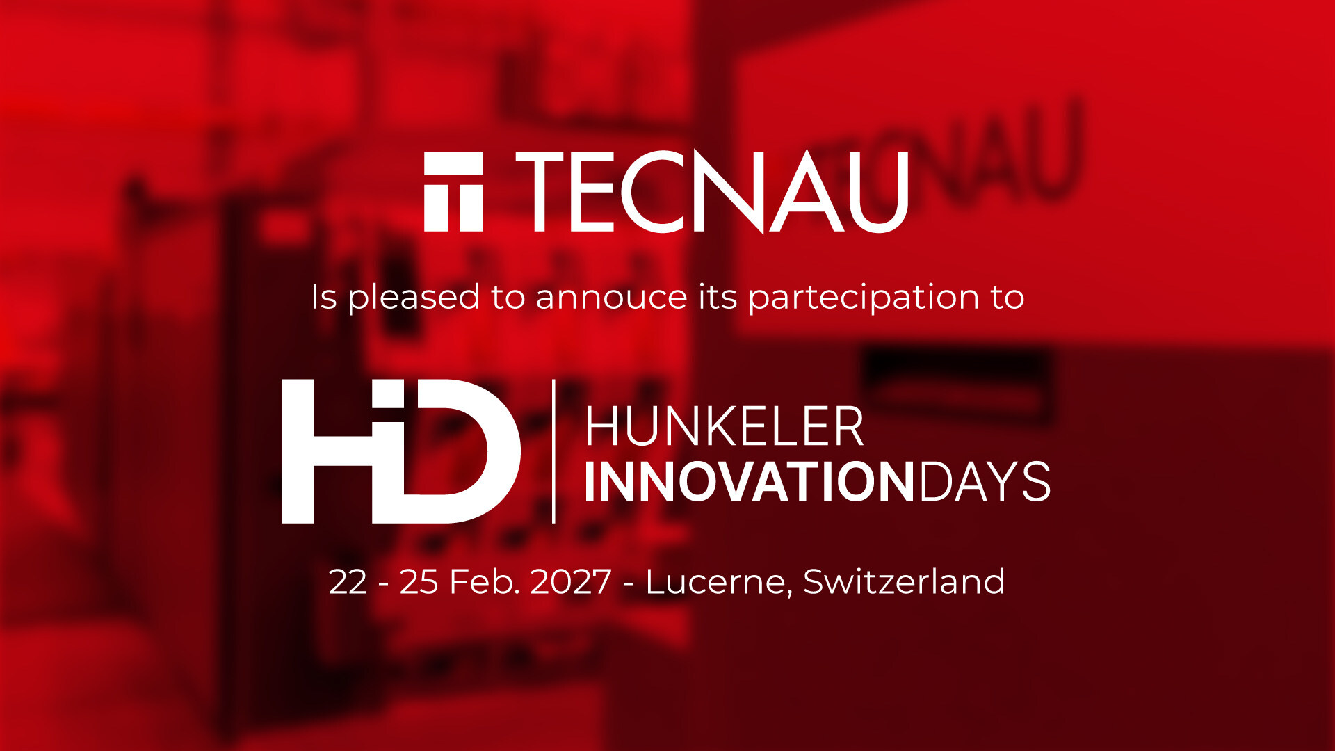 tecnau-to-participate-in-hunkeler-innovationdays-2027