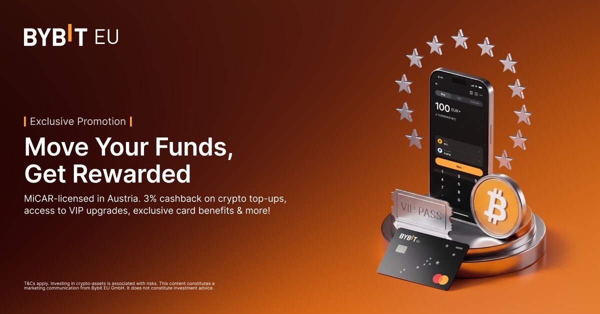 Bybit EU před přechodem na MiCAR posiluje své postavení v Evropě