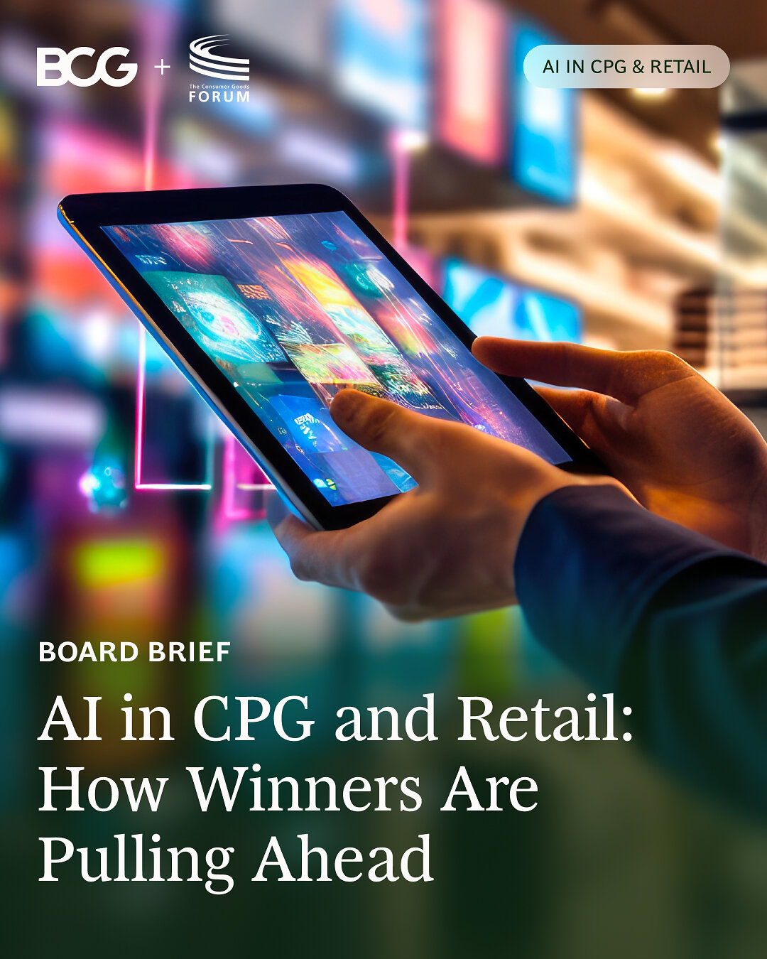 cpg-and-retail-leaders-are-bullish-on-ai,-yet-most-haven’t-scaled-it-where-it-matters-most