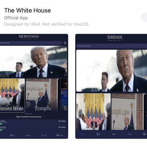 white-house-app-auto-downloads-to-government-phones,-can’t-be-uninstalled