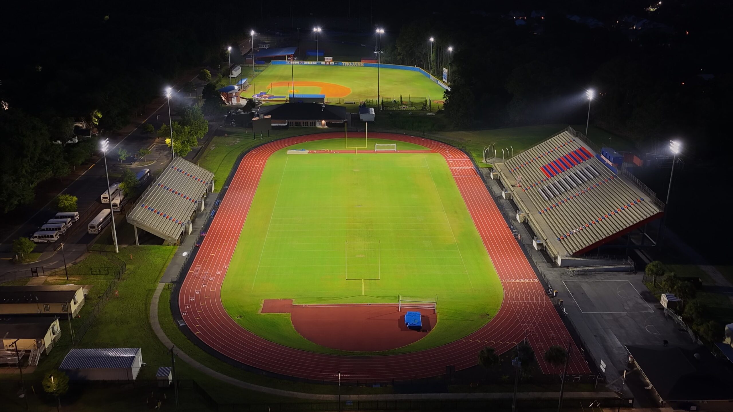 torrence-sports-lighting-brings-led-lighting-system-to-james-island-charter-school-in-charleston,-sc.