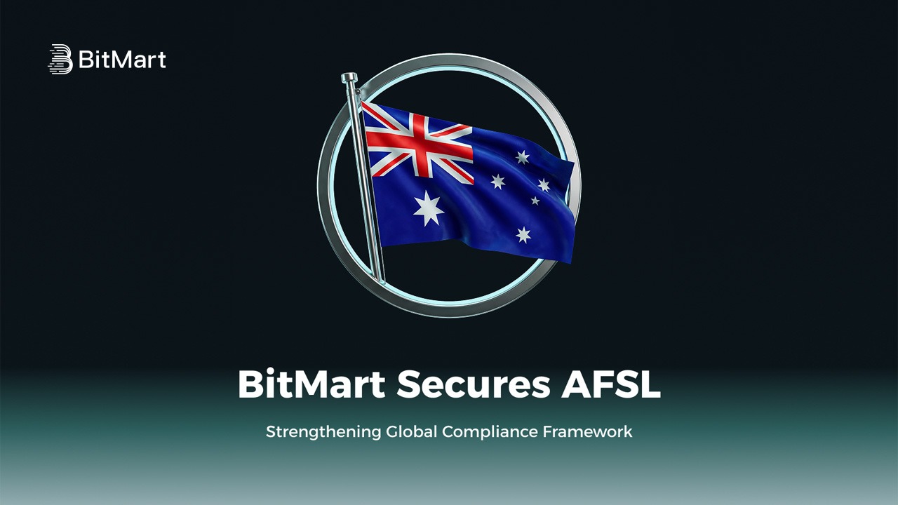 bitmart-secures-australian-financial-services-licence,-reinforcing-global-compliance-framework