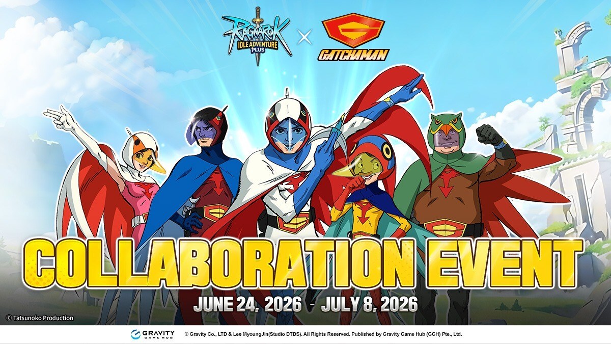 gravity-game-hub-startet-exklusive-gatchaman-collab-in-ragnarok-idle-adventure-plus