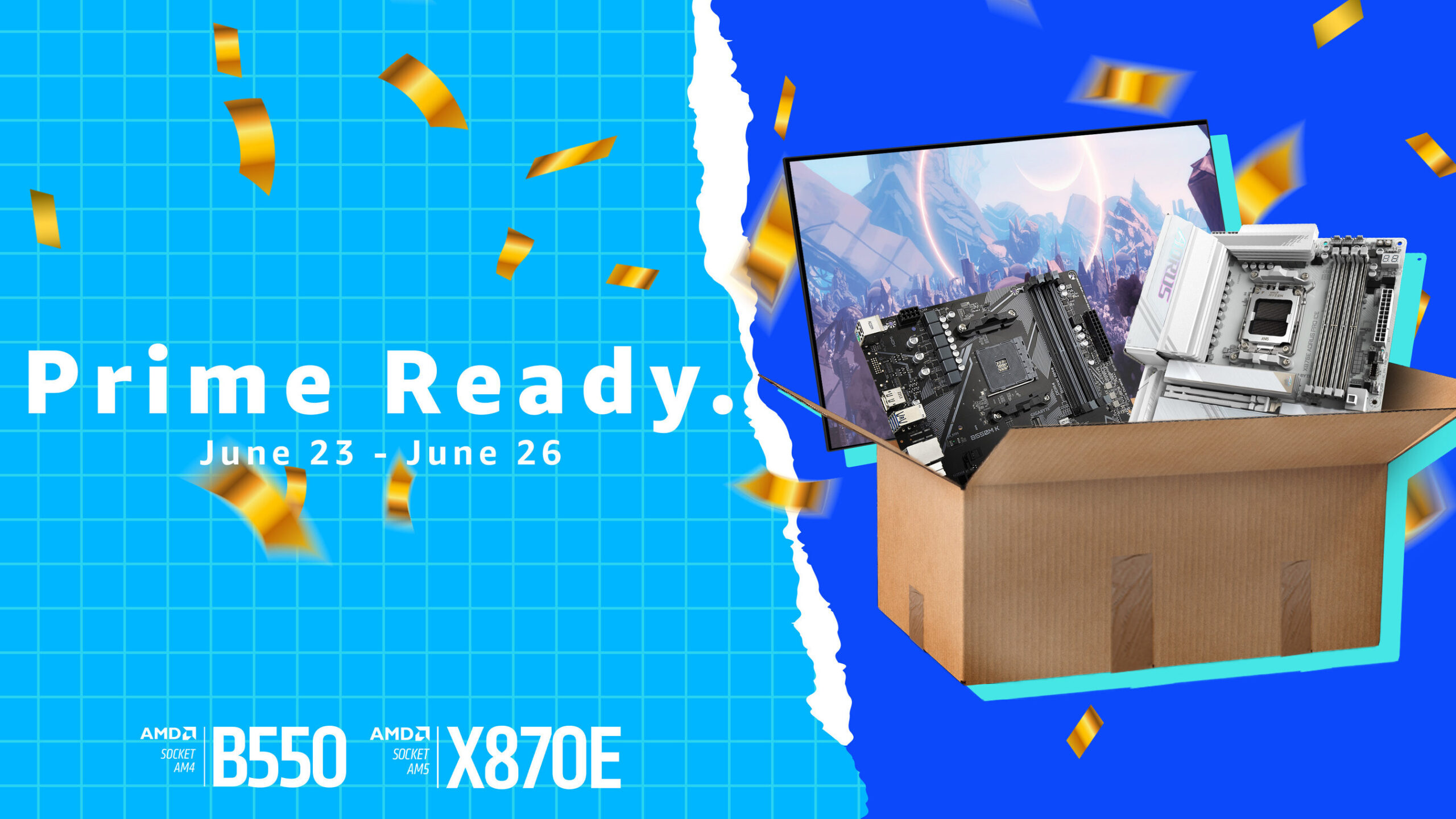 GIGABYTE’s Ultimate Summer Upgrade Guide: Unleash Your Dream Build During Our Massive Mid-Summer Sales Event