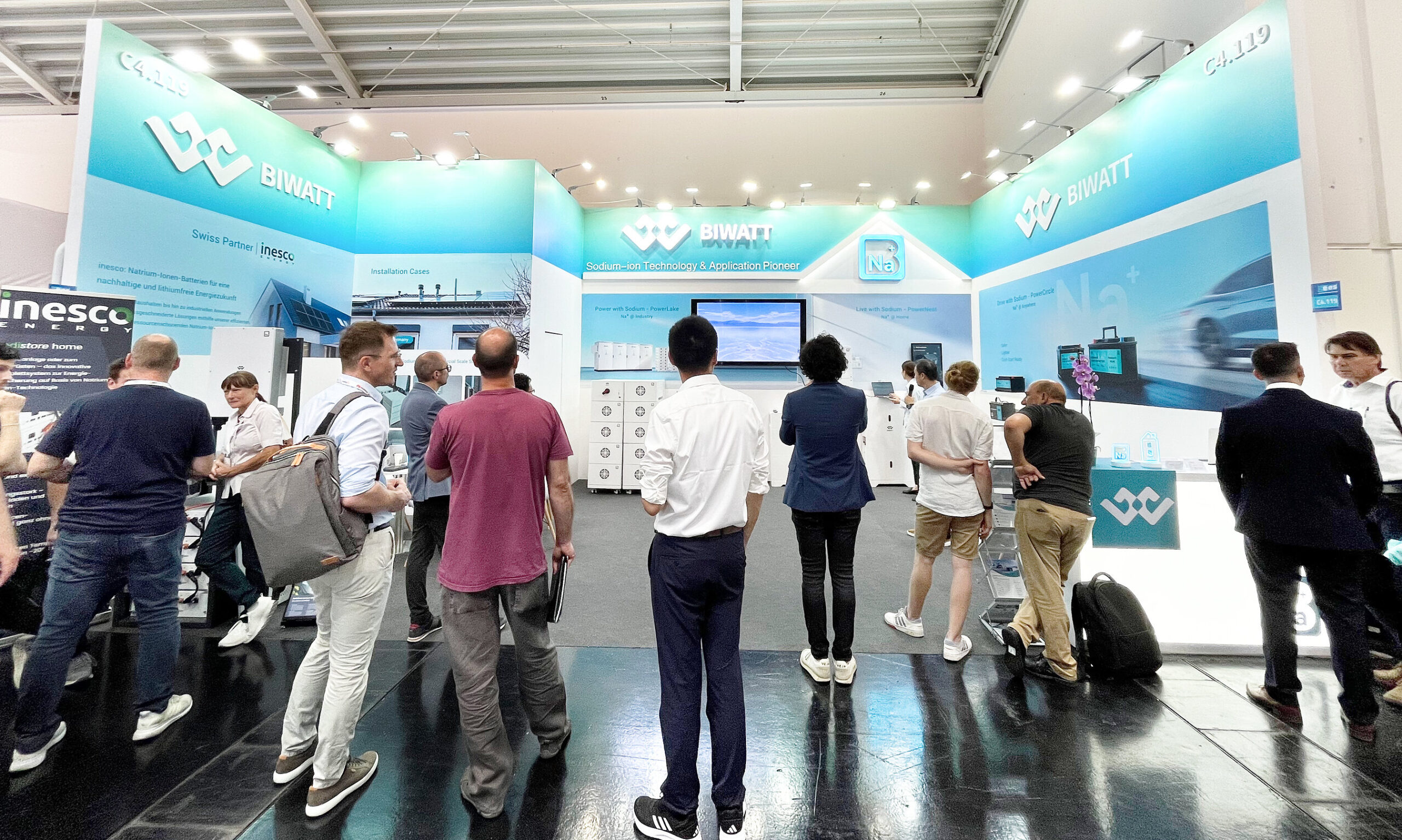 BIWATT erweitert sein Portfolio an Natrium-Ionen-Energiespeichern um die UL-zertifizierten Batterien R5 und I3 auf NFPP-Basis