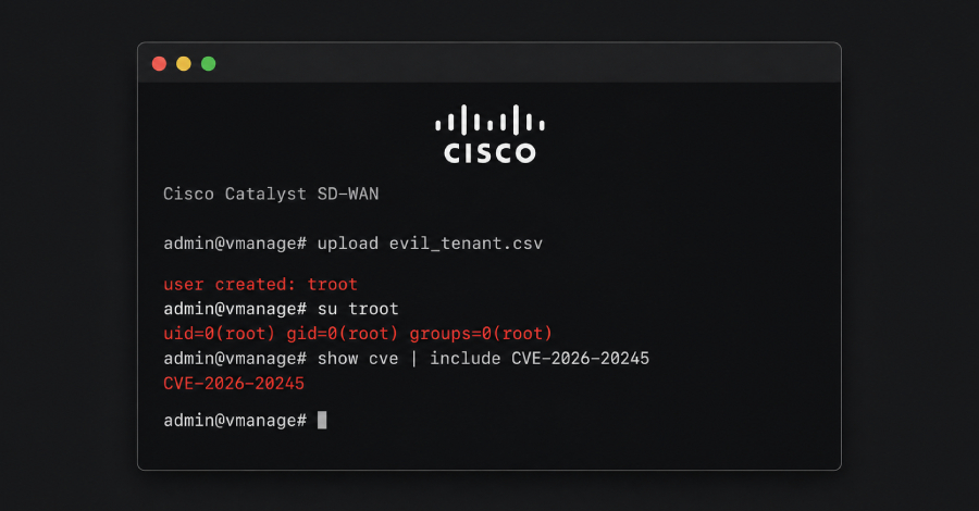 cisco-catalyst-sd-wan-zero-day-cve-2026-20245-exploited-to-gain-root-access