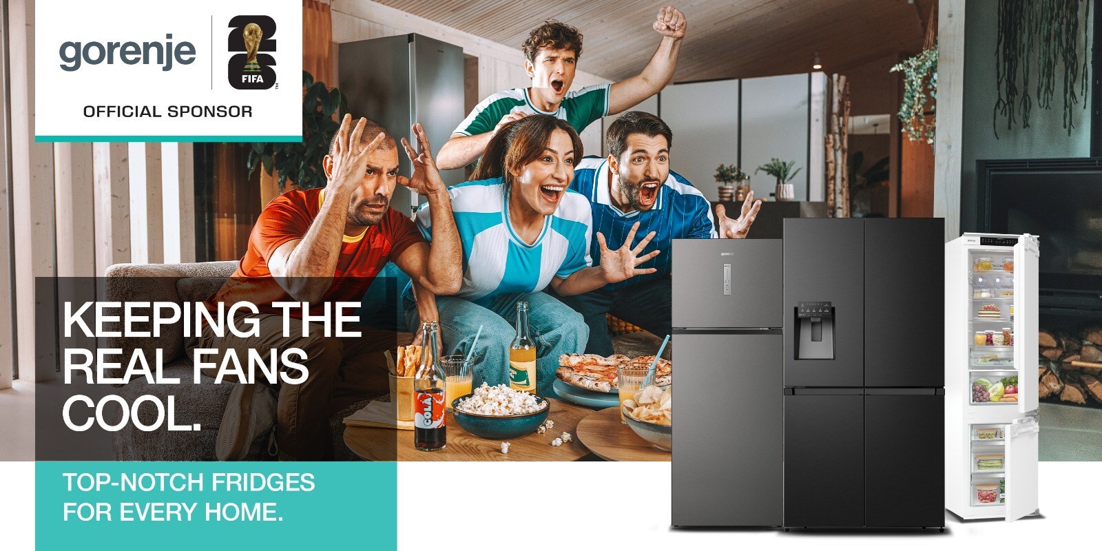 gorenje-launches-keeping-real-fans-cool”-campaign-as-official-sponsor-of-fifa-world-cup-2026