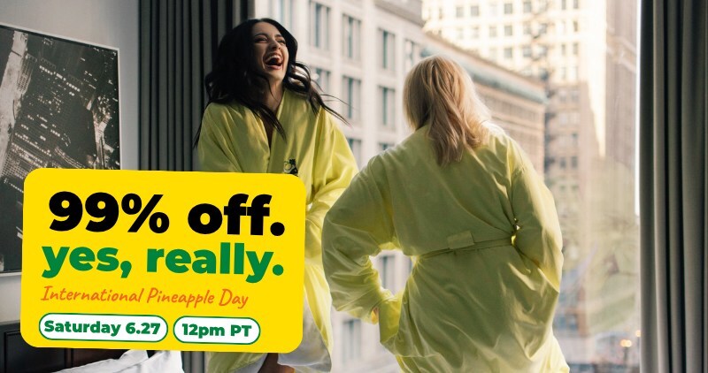 staypineapple-goes-all-in-for-pineapple-day-with-select-rooms-at-99%-off