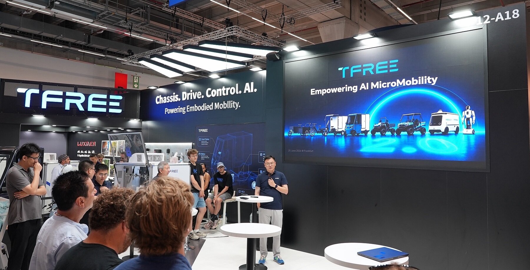 tfree-formally-launches-at-eurobike-2026:-architecting-the-operating-system-for-ai-micro-mobility